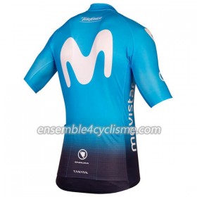 Maillot Cyclisme 2018 Movistar Team N001